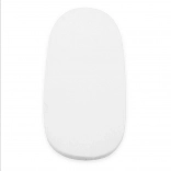 Cearșaf frotir impermeabil pentru căruț cu elastic NEW BABY 35 × 75 cm alb