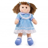 păpușă textilă Amelia 38 cm de la Bigjigs Toys