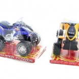 ATV din plastic pe fricțiune