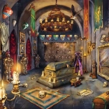 Puzzle 1000 piese – castelul vampirilor RAVENSBURGER