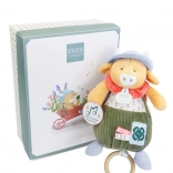 Set cadou Văcuța de pluș Aneth care cântă melodie 20 cm