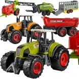 Set mare de vehicule agricole – fermă din 6 piese