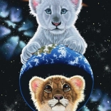 Puzzle Grafică Unic 1500 piese