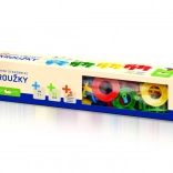 Cubi magnetici Magicube Shapes – animale, 9 piese