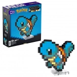 Set de construcție Pixel Art MEGA Pokémon Squirtle