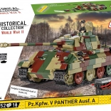 Set de construcție tanc Panther Ausf. A 1:28 de la COBI – 1152 piese