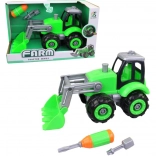 Excavator cu șuruburi pentru copii