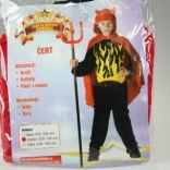 Costum de carnaval drăcușor pentru copii