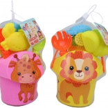 Set pentru nisip cu animăluț 7 piese