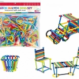 Set de construcție cu 293 piese