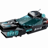 Set de construcție Qman Shadow Pulse Combat Vehicle – barcă