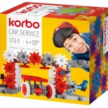 Set de construcție Korbo Car Service