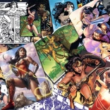 Puzzle Ravensburger DC Comics Wonder Woman 1500 piese