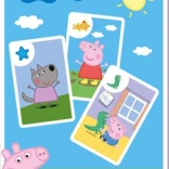 Cărți de joc Dino Peppa Pig Negru Petr