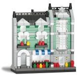 Construcția Magazinului de Alimente KOCO 329 piese