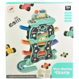 Circuit auto cu etaj pentru copii