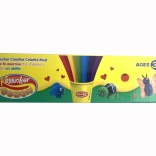 Plastilină colorată pentru copii 4 buc