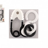 Jucării zornăitoare alb-negru pentru copii de la naștere