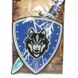 Sabie și scut din spumă cu vulpe pentru copii