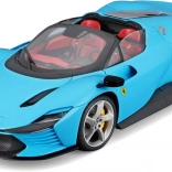 Bburago Ferrari Daytona SP3 albastru 1:18 Signature Series