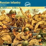 infanterie rusă 1:72 set model din plastic