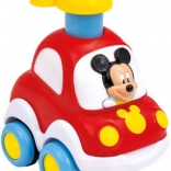 CLEMENTONI BABY Mașinuță Press & Go Mickey Mouse