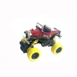 Mașină Monster cu mecanism cu recul, mașină de curse