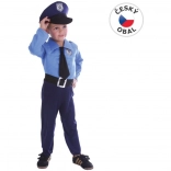 Costum de carnaval - Polițist pentru copii