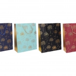 Pungă cadou, 26 × 32 × 10 cm, pentru tot anul, 4 culori