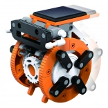 Construcție solară spațială 6v1