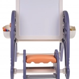 Masă și scaun 4 în 1