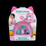 Set figurine Squish A Longs cu rucsac