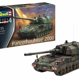 Model tanc Panzerhaubitze 2000