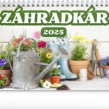 Notique calendar de birou Grădinarul 2025, 23,1 × 14,5 cm