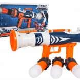 Lansator mare din spumă cu proiectile moi