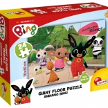 Puzzle mari de podea BING, 24 piese