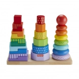Turn de sortare din lemn FISHER-PRICE pentru copii mici
