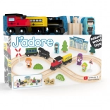 Set de joacă Stația locomotivei