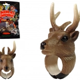 Inel cu cap de cerb pentru copii