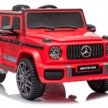 Mașină cu acumulator pentru copii Mercedes G63 roșie