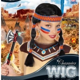 Perucă cu bandană Indiană