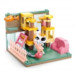 Sluban Mini Constructie Colț pentru pisici