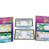 Pictură magică cu apă pentru copii