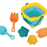 Găleată pliabilă pentru cadă