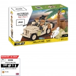 Set de construcție COBI HC WWII – Willys MB SAS 1:35
