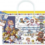 Punguță cu penar PATRULA CĂȚEILOR – set rechizite școlare