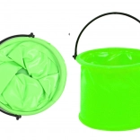 Găleată multifuncțională pliabilă PVC verde