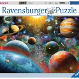 Ravensburger Puzzle Viziune Planetară 1000 Piese