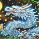 Puzzle Aventuri cu dragoni 200 piese SCHMIDT