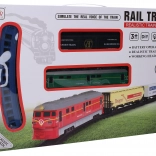 Șină de tren cu efecte 106 × 106 cm